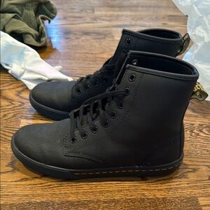 Black Dr. Martens shoes